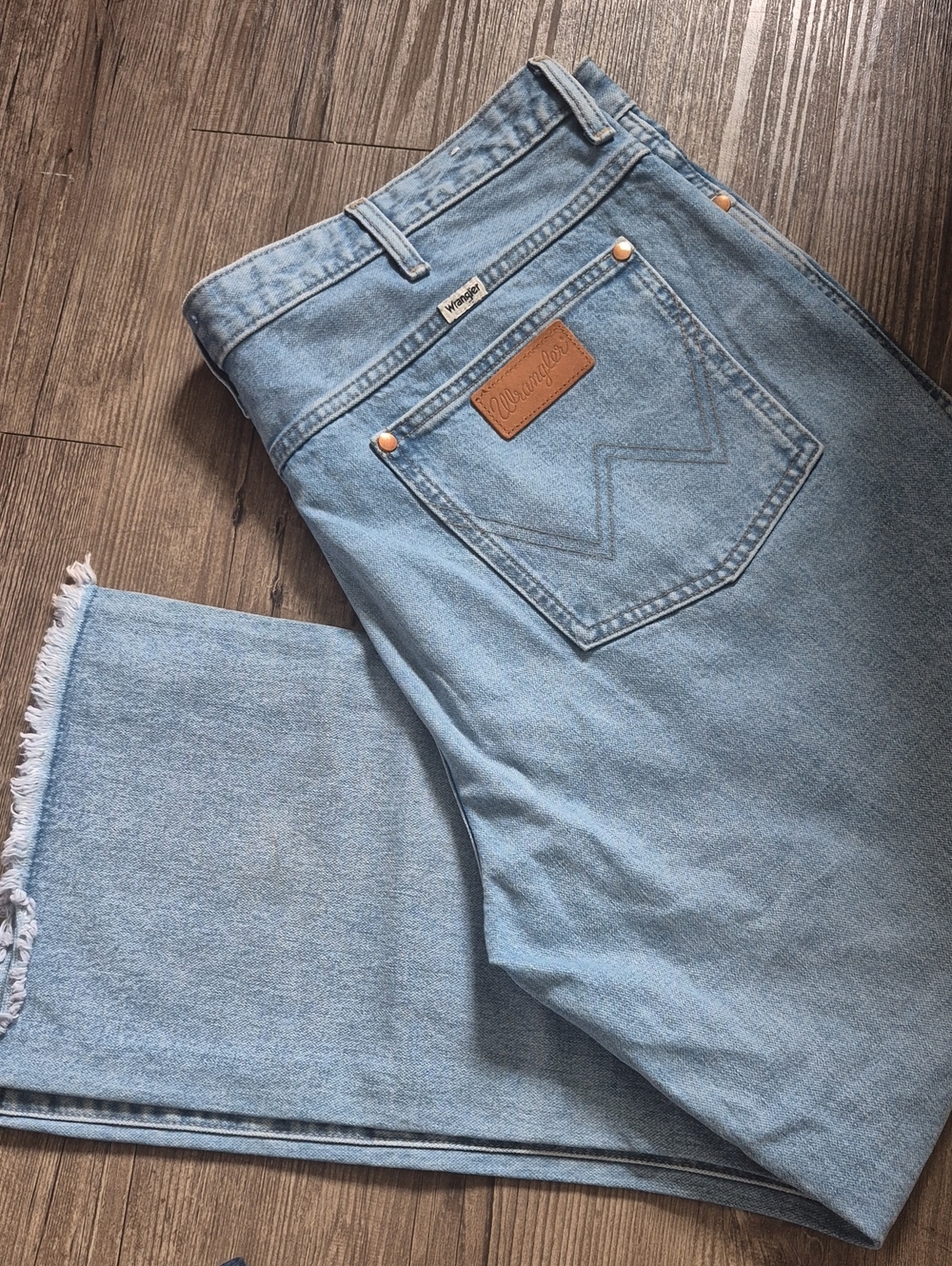 Wrangler Plus Size Wrock Womens High Rise Kick Flare